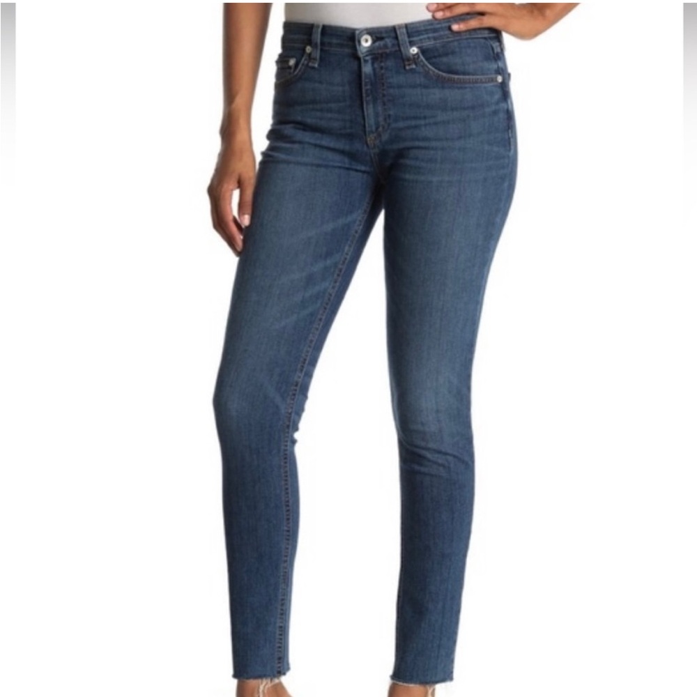 Rag & Bone Cade Midrise Skinny Jeans